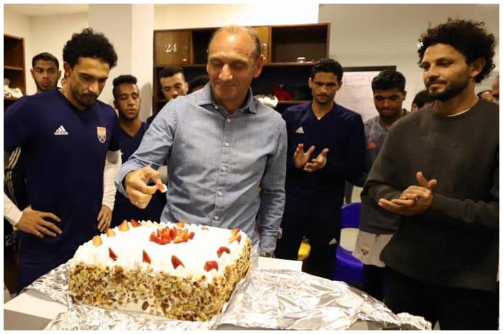 وداع الجونة لنيبوشا